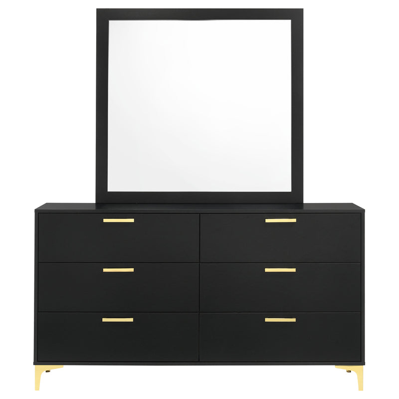 Kendall Dresser With Mirror - Furniture Now (CA)