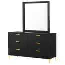 Kendall Dresser With Mirror - Furniture Now (CA)