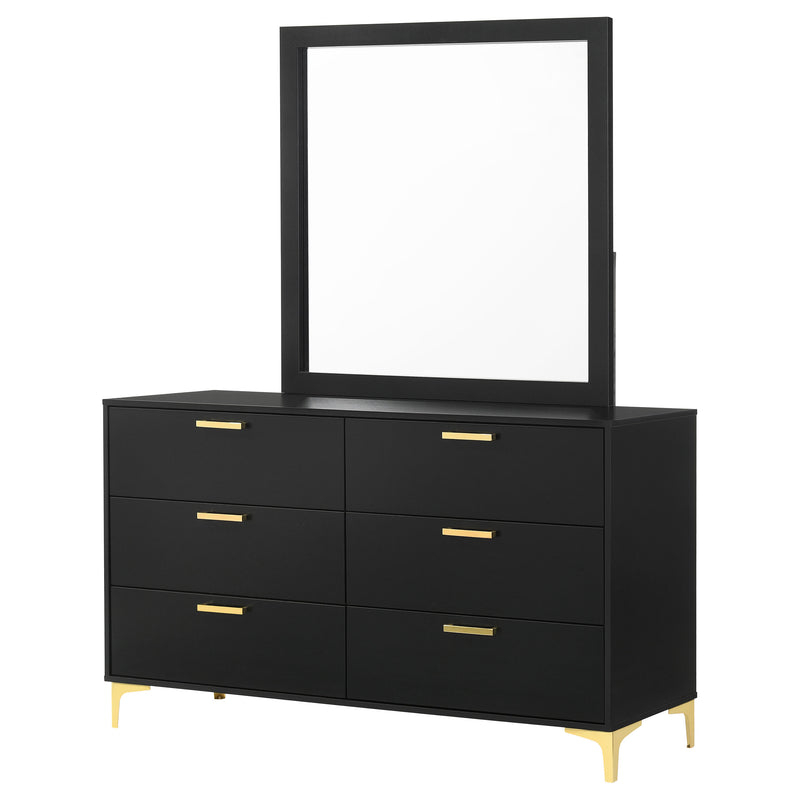Kendall Dresser With Mirror - Furniture Now (CA)