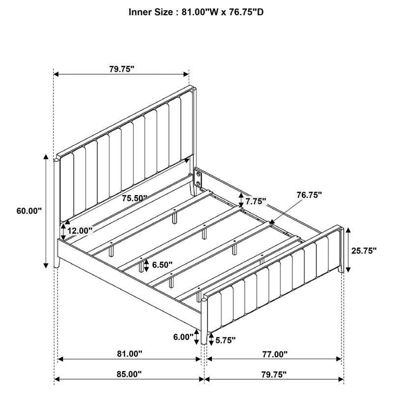 Brookmead 4 Pc Bedroom Set - Furniture Now (CA)