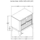 Brookmead Nightstand - Furniture Now (CA)