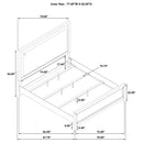 Marielle 4 Pc Bedroom Set - Furniture Now (CA)