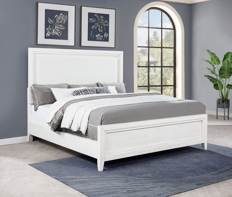 Marielle California King, E.King, & Queen Bed - Furniture Now (CA)