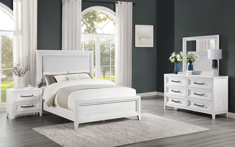 Marielle 4 Pc Bedroom Set - Furniture Now (CA)