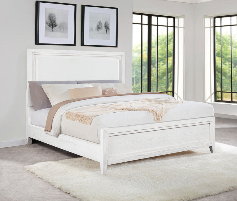 Marielle California King, E.King, & Queen Bed - Furniture Now (CA)
