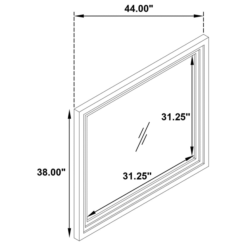 Marielle 4 Pc Bedroom Set - Furniture Now (CA)