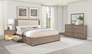 Kenora 4 & 5 Piece Bedroom Set E.King, Queen, & Cal.king - Furniture Now (CA)