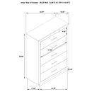 Kenora 4 & 5 Piece Bedroom Set E.King, Queen, & Cal.king - Furniture Now (CA)