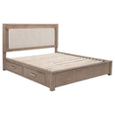 Kendall Upholstered Panel Bed - Furniture Now (CA)