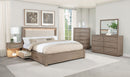 Kenora 4 & 5 Piece Bedroom Set E.King, Queen, & Cal.king - Furniture Now (CA)