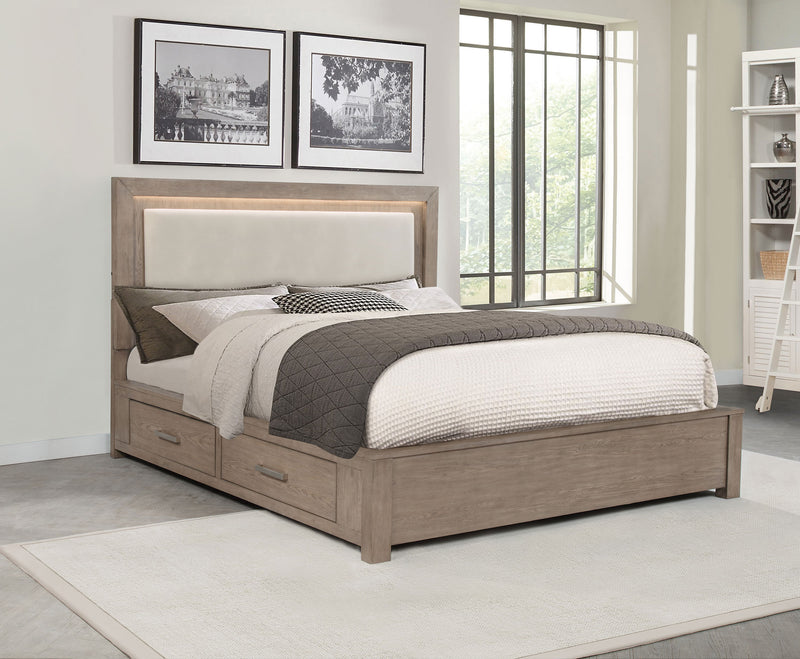 Kenora California King, E.king, & Queen Bed - Furniture Now (CA)