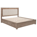 Kenora California King, E.king, & Queen Bed - Furniture Now (CA)