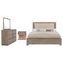 Kenora 4 & 5 Piece Bedroom Set E.King, Queen, & Cal.king - Furniture Now (CA)