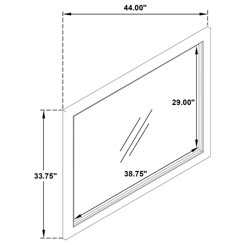 Kenora 4 & 5 Piece Bedroom Set E.King, Queen, & Cal.king - Furniture Now (CA)