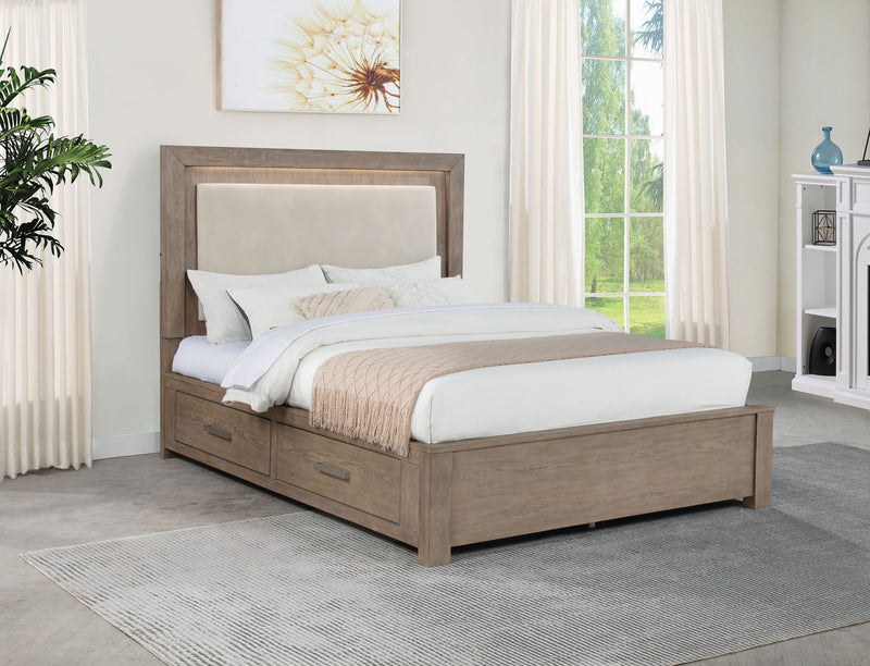Kenora California King, E.king, & Queen Bed - Furniture Now (CA)