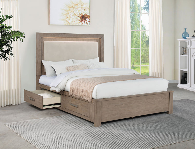 Kenora California King, E.king, & Queen Bed - Furniture Now (CA)