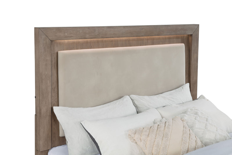 Kenora California King, E.king, & Queen Bed - Furniture Now (CA)