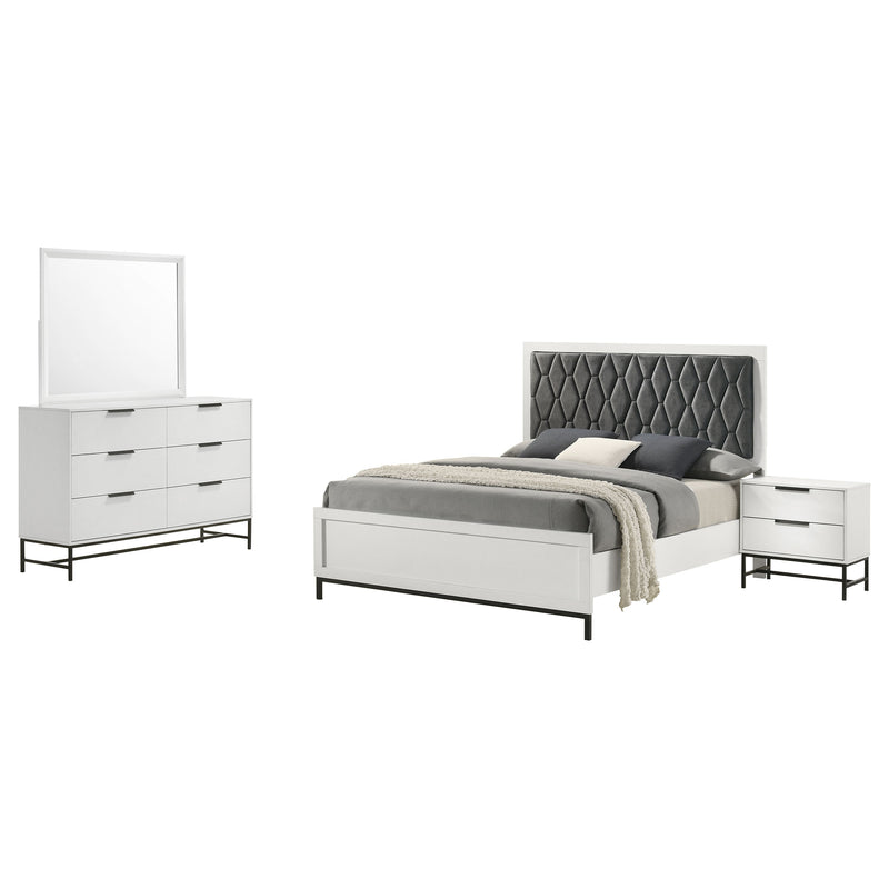 Sonora 4 & 5 Piece Bedroom Set - Furniture Now (CA)