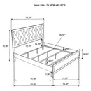 Sonora 4 Pc Bedroom Set - Furniture Now (CA)