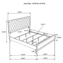 Sonora 4 & 5 Piece Bedroom Set - Furniture Now (CA)