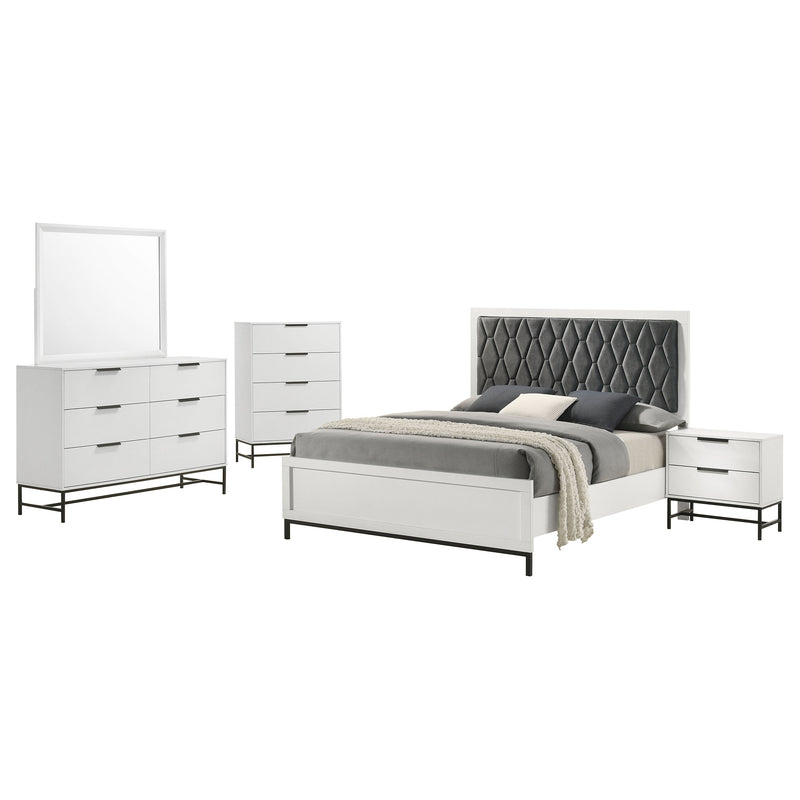 Sonora 4 & 5 Piece Bedroom Set - Furniture Now (CA)