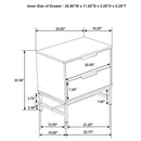 Sonora 4 & 5 Piece Bedroom Set - Furniture Now (CA)