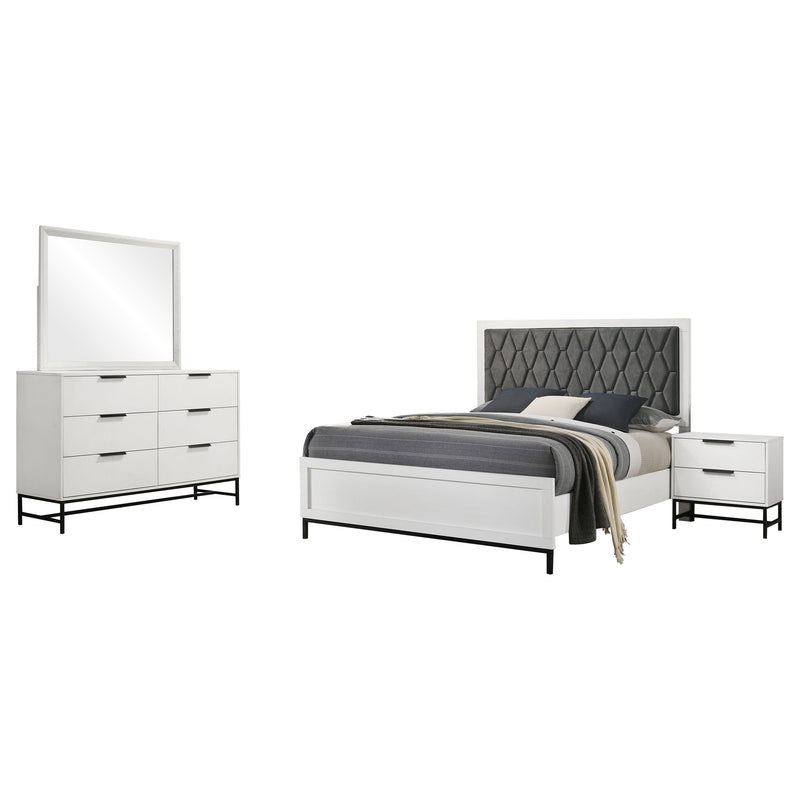 Sonora 4 & 5 Piece Bedroom Set - Furniture Now (CA)