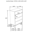 Sonora 4 & 5 Piece Bedroom Set - Furniture Now (CA)