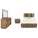Terrace 4 & 6 Piece E.King, Cal.King, & Queen Bedroom Set - Furniture Now (CA)