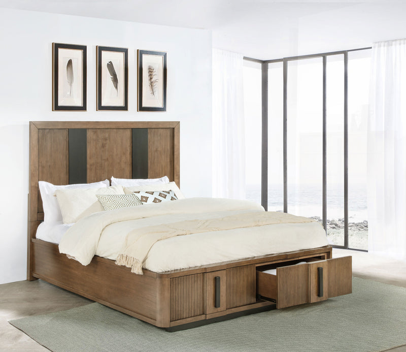 Terrace California King, E.King, & Queen Bed - Furniture Now (CA)