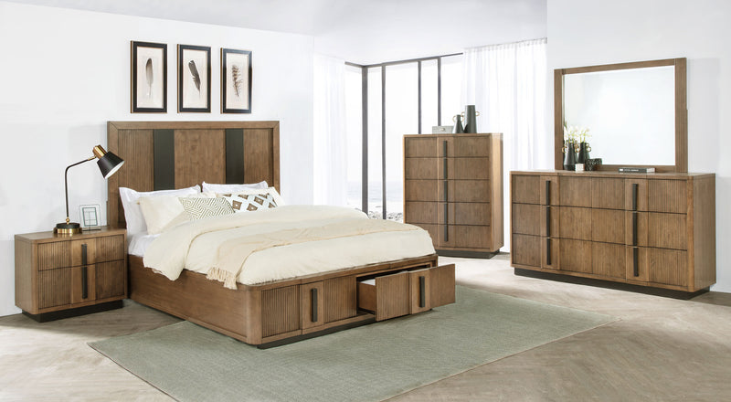 Terrace California King, E.King, & Queen Bed - Furniture Now (CA)