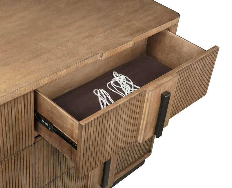 Terrace 4 Pc Bedroom Set - Furniture Now (CA)