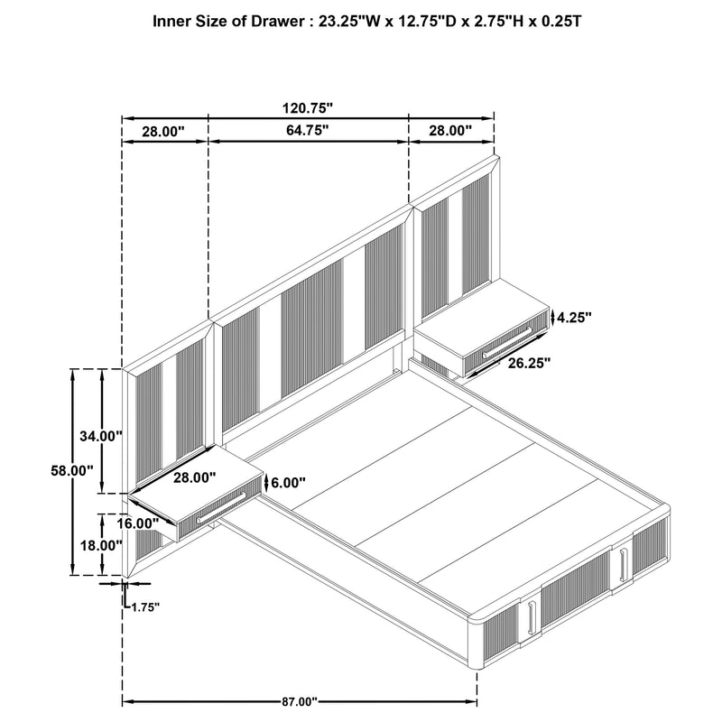 Terrace Beds - Furniture Now (CA)