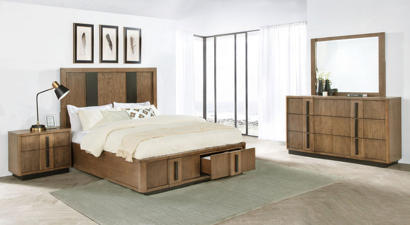 Terrace 4 Pc Bedroom Set - Furniture Now (CA)