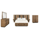Terrace 4 & 6 Piece E.King, Cal.King, & Queen Bedroom Set - Furniture Now (CA)