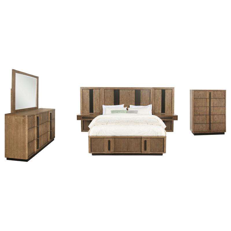 Terrace 4 & 6 Piece E.King, Cal.King, & Queen Bedroom Set - Furniture Now (CA)