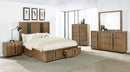 Terrace California King, E.King, & Queen Bed - Furniture Now (CA)