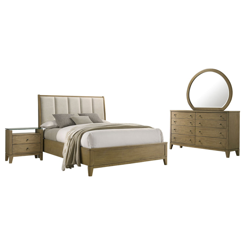 Granada 4 & 5 Piece Bedroom Set E.King, Cal.King & Queen - Furniture Now (CA)