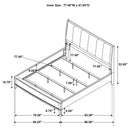 Granada 5 Pc Bedroom Set - Furniture Now (CA)