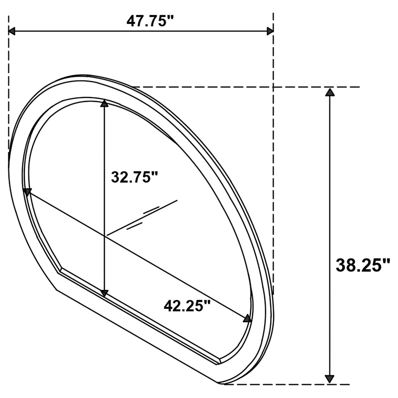 Granada 5 Pc Bedroom Set - Furniture Now (CA)