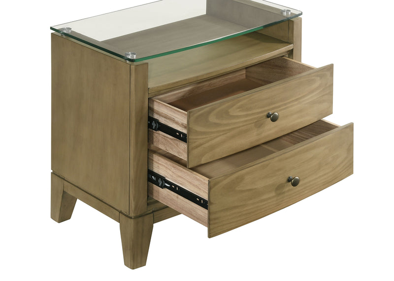 Granada Nightstand - Furniture Now (CA)