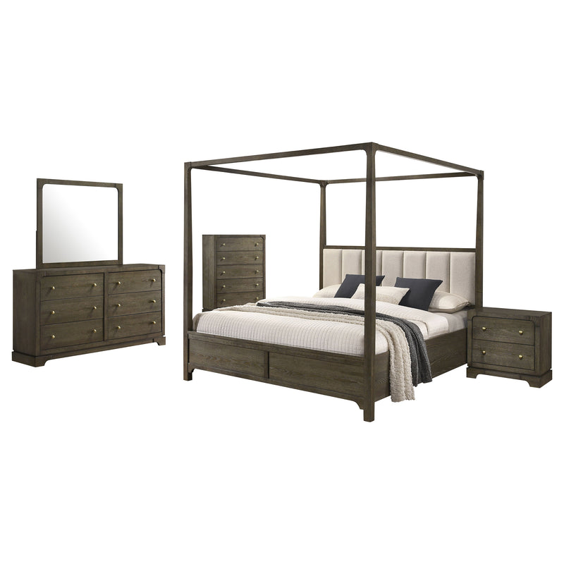 Gran Park 5 Pc Bedroom Set - Furniture Now (CA)