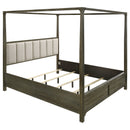 Gran Park Eastern King Bed - Furniture Now (CA)