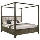Gran Park Eastern King Bed - Furniture Now (CA)