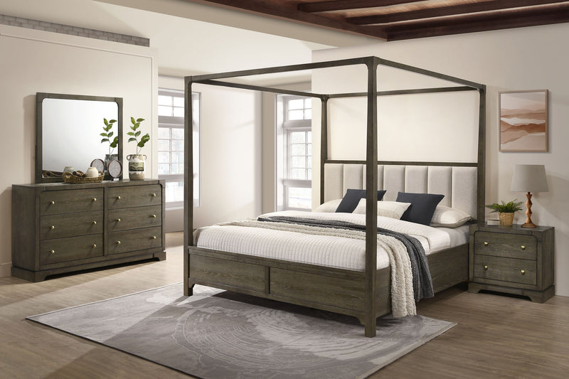 Gran Park 4 & 5 Piece Bedroom Set E.King, Queen, & Cal.King - Furniture Now (CA)