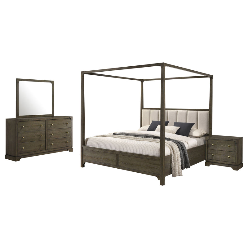 Gran Park 4 Pc Bedroom Set - Furniture Now (CA)