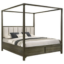 Gran Park Canopy Panel Bed