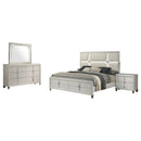 Olivia 4 & 5 Piece Bedroom Set E.King, Queen, & Cal.King - Furniture Now (CA)