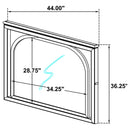 Olivia 4 & 5 Piece Bedroom Set E.King, Queen, & Cal.King - Furniture Now (CA)