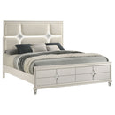 Olivia California King, E.King, & Queen Bed - Furniture Now (CA)